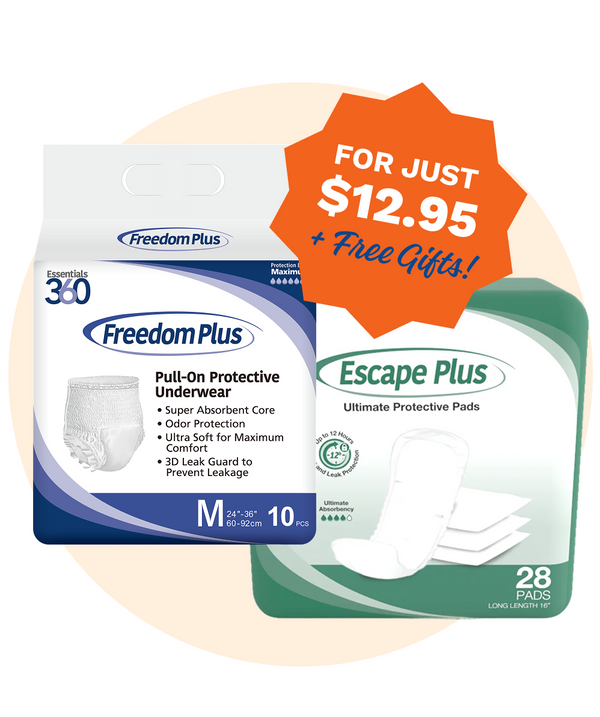 Our #1 Best-Selling Protective Underwear
Is Yours to Try