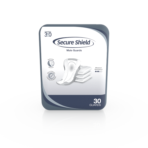 Secure Shield Male Guards – Essentials 360