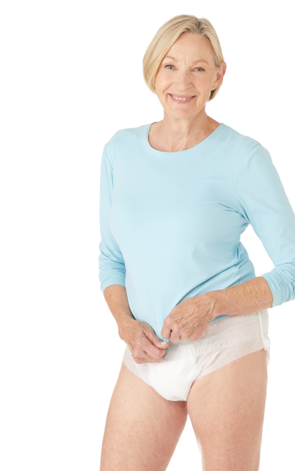 Freedom Plus disposable underwear
