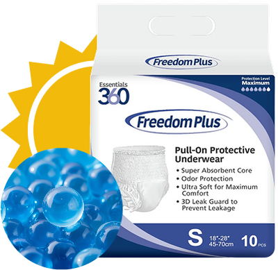 Freedom Plus’ 3D Leak Guard Technology product image