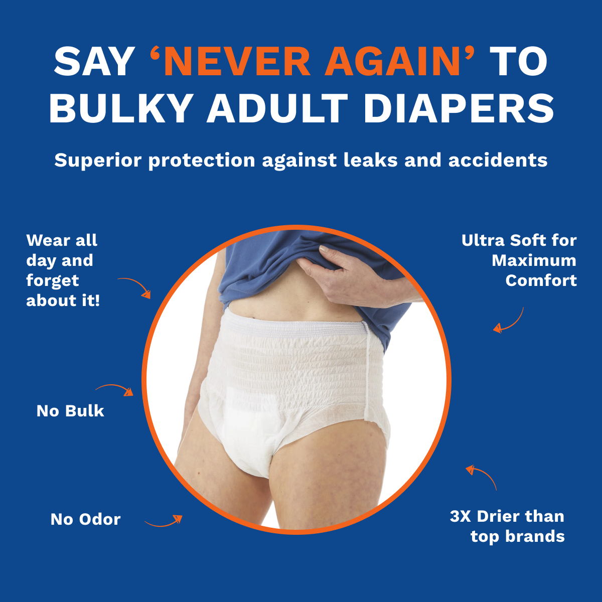 Freedom Plus Anytime Underwear - Essential 360 – Essentials 360