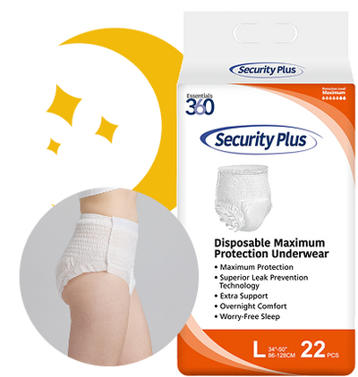 Security Plus’ 3D Aqua Keep Technology product image