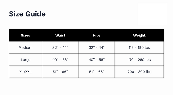 Size Guide