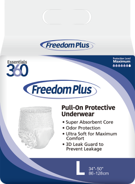 Freedom Plus sample pack
