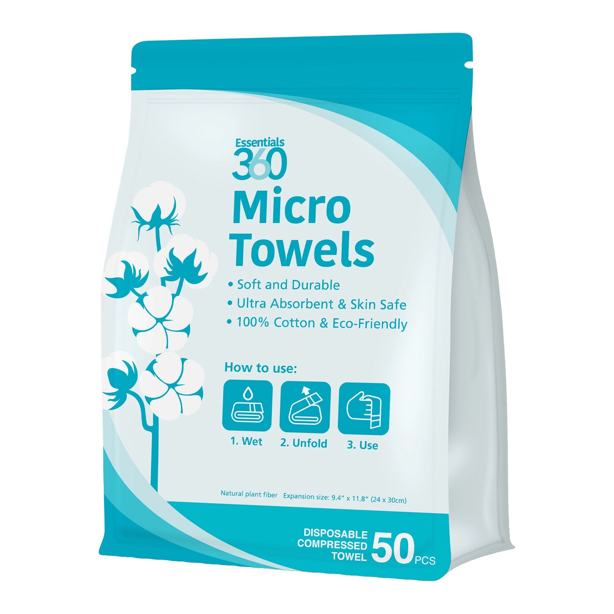 Essentials 360 Micro Towels