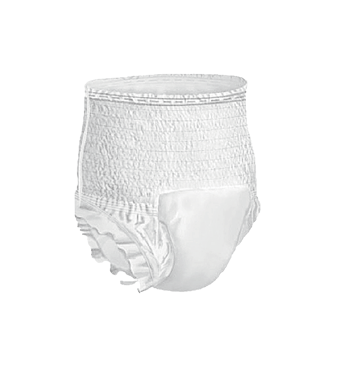 Freedom Plus benefits: looks like real underwear, absorbs up to 5 cups, keeps skin dry, neutralizes odor, no crinkling, discreet delivery