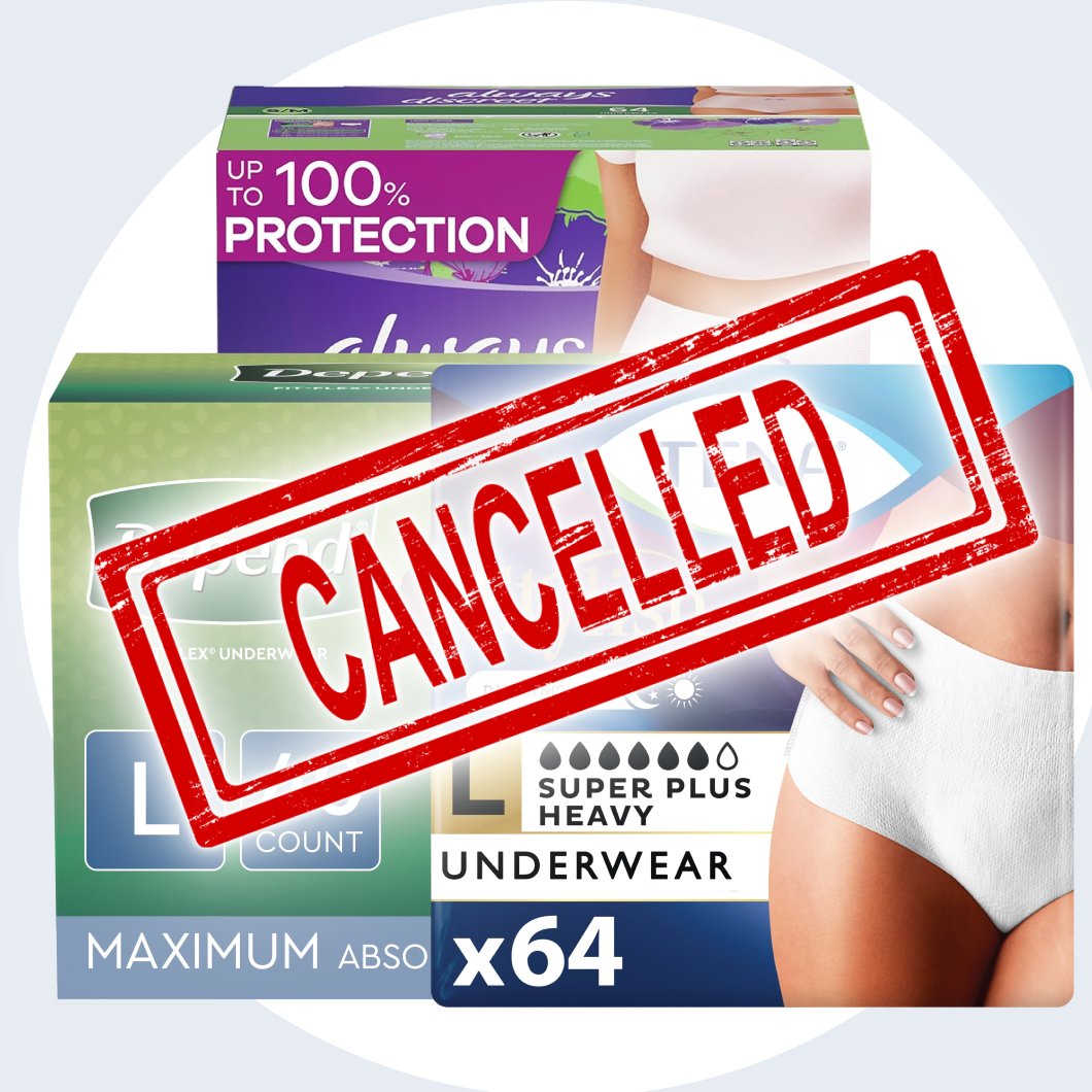Store brands cancelled