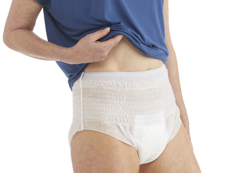 Freedom Plus worn like real underwear